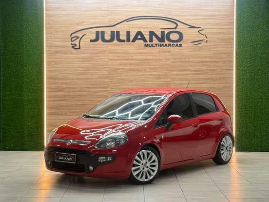 FIAT-PUNTO-1.4 ATTRACTIVE 8V FLEX 4P MANUAL FIAT-PUNTO-2012