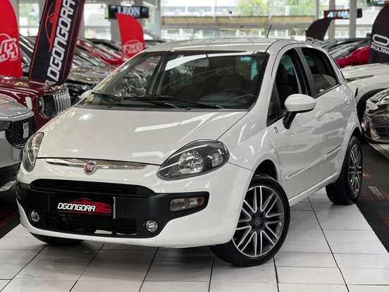 FIAT-PUNTO-1.4 ATTRACTIVE 8V FLEX 4P MANUAL FIAT-PUNTO-2013
