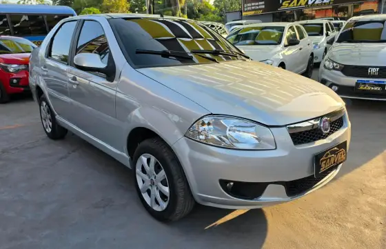 FIAT SIENA 1.4 MPI EL 8V FLEX 4P MANUAL