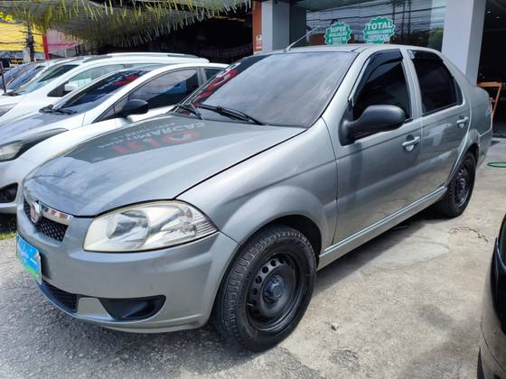 FIAT SIENA 1.4 MPI EL 8V FLEX 4P MANUAL