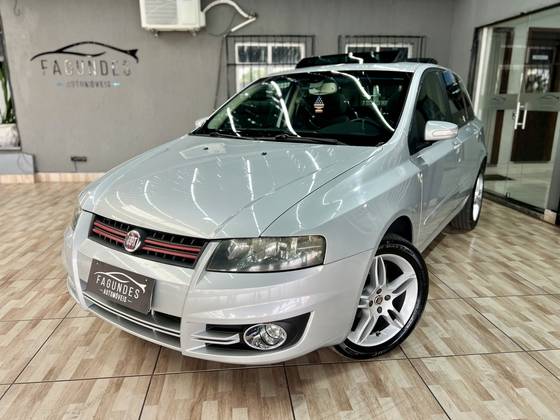FIAT STILO 1.8 MPI SPORTING 8V FLEX 4P MANUAL
