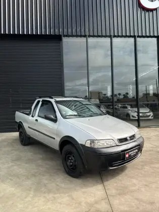 FIAT STRADA 1.3 MPI FIRE CE 8V GASOLINA 2P MANUAL