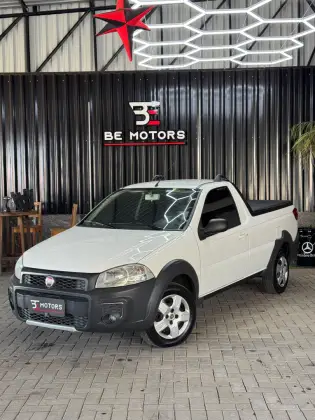 FIAT STRADA 1.4 MPI HARD WORKING CE 8V FLEX 2P MANUAL