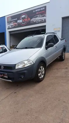 FIAT STRADA 1.4 MPI WORKING CD 8V FLEX 3P MANUAL