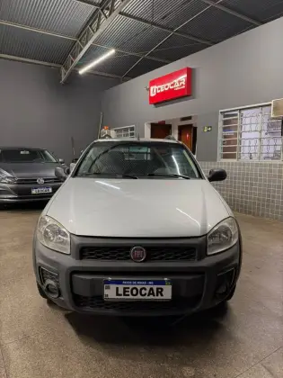 FIAT STRADA 1.4 MPI WORKING CD 8V FLEX 3P MANUAL