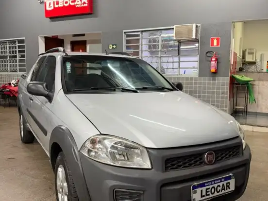 FIAT-STRADA-1.4 MPI WORKING CD 8V FLEX 3P MANUAL FIAT-STRADA-2014