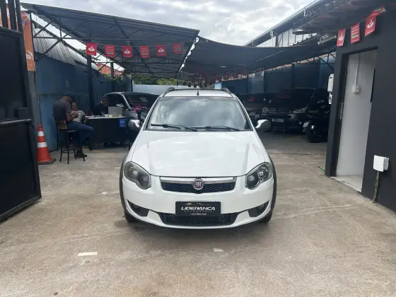 FIAT STRADA 1.6 MPI TREKKING CD 16V FLEX 2P MANUAL