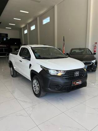 FIAT STRADA 1.0 TURBO 200 FLEX EDIZIONE 25 CD CVT