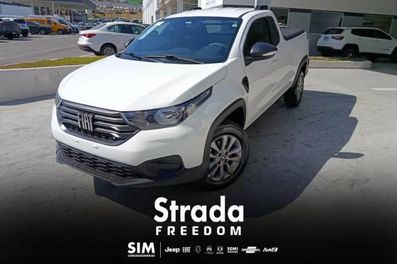 FIAT STRADA 1.3 FIREFLY FLEX FREEDOM CS MANUAL