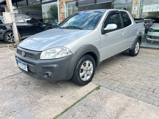 FIAT STRADA 1.4 MPI FREEDOM CD 8V FLEX 3P MANUAL