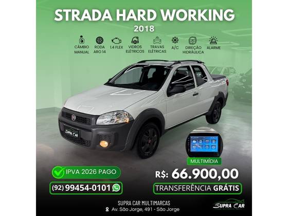 FIAT STRADA 1.4 MPI HARD WORKING CD 8V FLEX 3P MANUAL