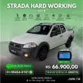 FIAT STRADA 1.4 MPI HARD WORKING CD 8V FLEX 3P MANUAL FIAT STRADA 1.4 MPI HARD WORKING CD 8V FLEX 3P MANUAL