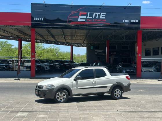 FIAT STRADA 1.4 MPI HARD WORKING CD 8V FLEX 3P MANUAL
