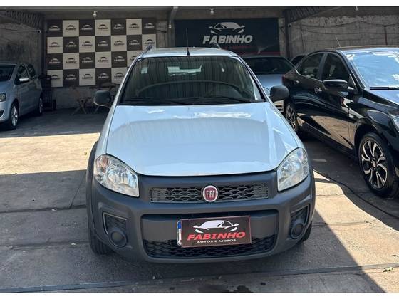 FIAT STRADA 1.4 MPI HARD WORKING CE 8V FLEX 2P MANUAL