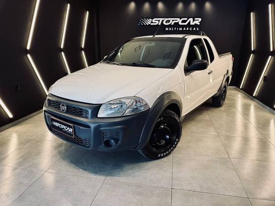 FIAT STRADA 1.4 MPI HARD WORKING CE 8V FLEX 2P MANUAL