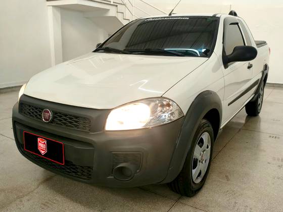 FIAT STRADA 1.4 MPI HARD WORKING CE 8V FLEX 2P MANUAL