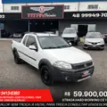 FIAT STRADA 1.4 MPI HARD WORKING CE 8V FLEX 2P MANUAL FIAT STRADA 1.4 MPI HARD WORKING CE 8V FLEX 2P MANUAL