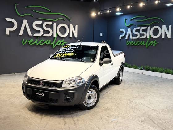 FIAT STRADA 1.4 MPI HARD WORKING CS 8V FLEX 2P MANUAL
