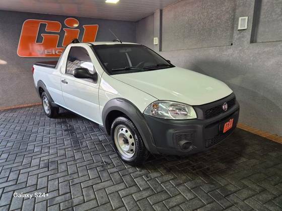 FIAT STRADA 1.4 MPI HARD WORKING CS 8V FLEX 2P MANUAL