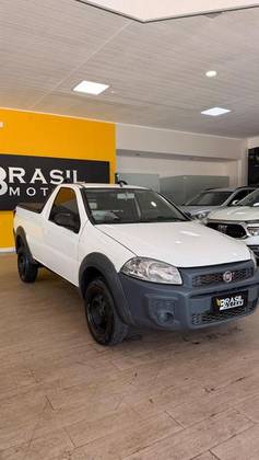 FIAT STRADA 1.4 MPI WORKING CS 8V FLEX 2P MANUAL