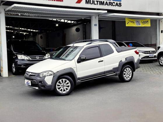FIAT STRADA 1.8 MPI ADVENTURE CD 16V FLEX 3P AUTOMATIZADO