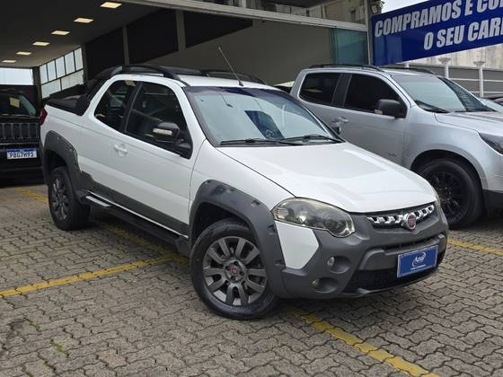 FIAT STRADA 1.8 MPI ADVENTURE CD 16V FLEX 3P MANUAL