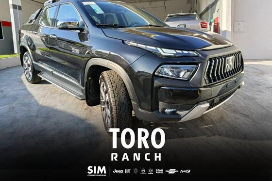 FIAT TORO 2.2 TURBO DIESEL RANCH 4WD AT9