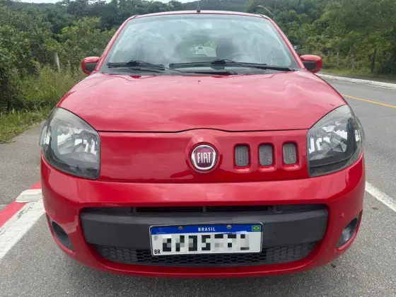 FIAT UNO 1.0 EVO VIVACE 8V FLEX 4P MANUAL