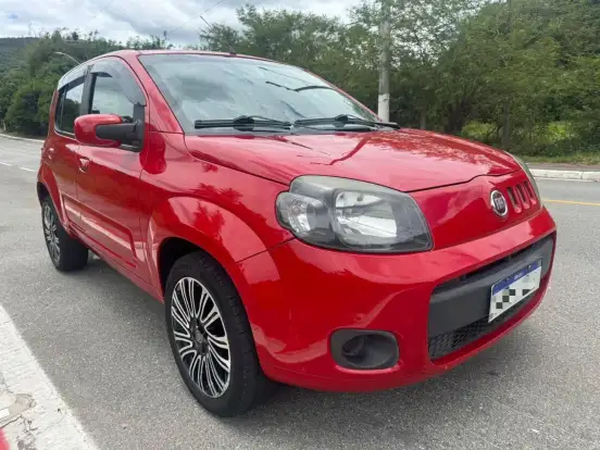 FIAT-UNO-1.0 EVO VIVACE 8V FLEX 4P MANUAL FIAT-UNO-2015