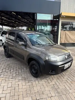 FIAT UNO 1.0 EVO WAY 8V FLEX 4P MANUAL