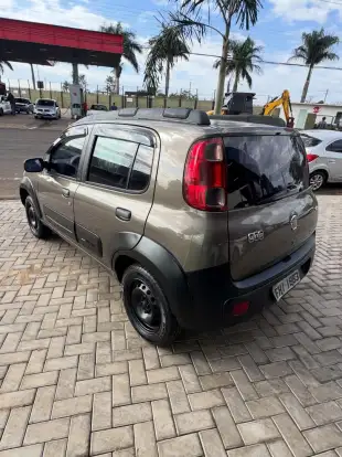 FIAT-UNO-1.0 EVO WAY 8V FLEX 4P MANUAL FIAT-UNO-2014
