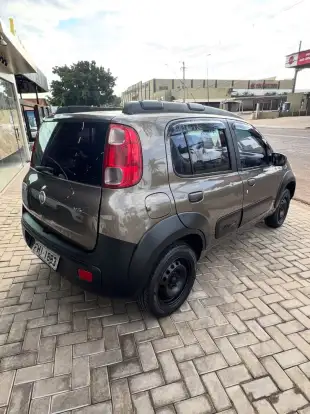 FIAT-UNO-1.0 EVO WAY 8V FLEX 4P MANUAL FIAT-UNO-2014