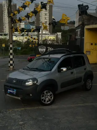 FIAT UNO 1.0 EVO WAY 8V FLEX 4P MANUAL