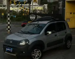 FIAT UNO 1.0 EVO WAY 8V FLEX 4P MANUAL FIAT UNO 1.0 EVO WAY 8V FLEX 4P MANUAL