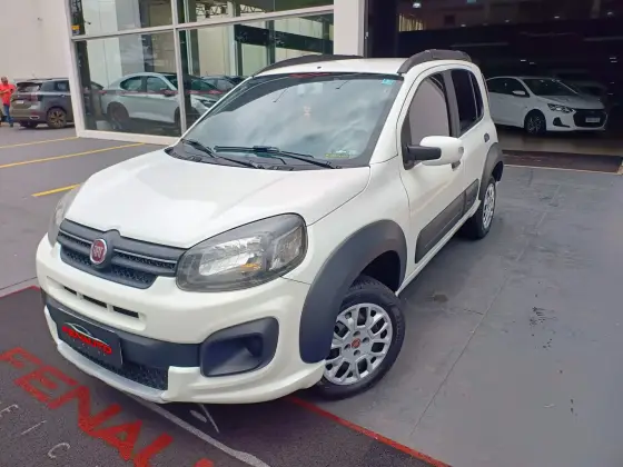 FIAT UNO 1.0 FIREFLY FLEX WAY 4P MANUAL