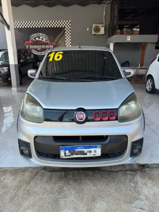 FIAT UNO 1.4 EVO SPORTING 8V FLEX 4P AUTOMATIZADO