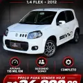 FIAT UNO 1.4 EVO SPORTING 8V FLEX 4P MANUAL FIAT UNO 1.4 EVO SPORTING 8V FLEX 4P MANUAL