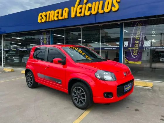 FIAT UNO 1.4 EVO SPORTING 8V FLEX 4P MANUAL