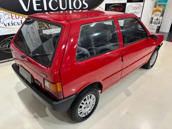 FIAT-UNO-1.5 CS 8V GASOLINA 2P MANUAL FIAT-UNO-1991