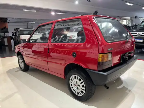 FIAT-UNO-1.5 CS 8V GASOLINA 2P MANUAL FIAT-UNO-1991