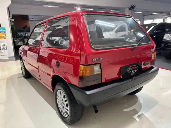 FIAT-UNO-1.5 CS 8V GASOLINA 2P MANUAL FIAT-UNO-1991