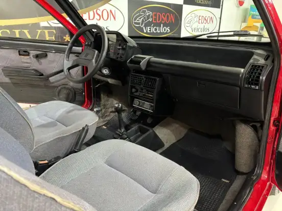 FIAT-UNO-1.5 CS 8V GASOLINA 2P MANUAL FIAT-UNO-1991