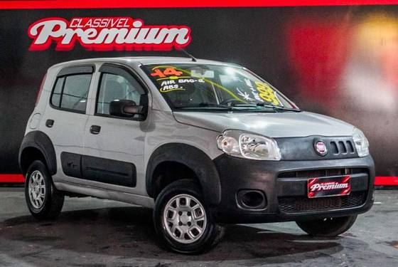 FIAT UNO 1.0 EVO VIVACE 8V FLEX 2P MANUAL