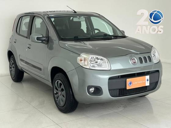 FIAT UNO 1.0 EVO VIVACE 8V FLEX 4P MANUAL