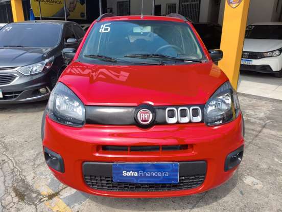 FIAT-UNO-1.0 EVO WAY 8V FLEX 4P MANUAL FIAT-UNO-2015