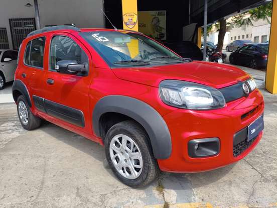 FIAT-UNO-1.0 EVO WAY 8V FLEX 4P MANUAL FIAT-UNO-2015