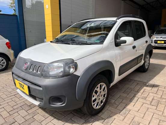 FIAT-UNO-1.0 EVO WAY 8V FLEX 4P MANUAL FIAT-UNO-2014