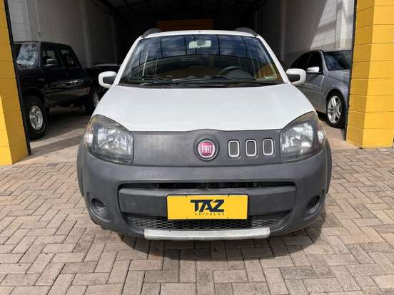FIAT-UNO-1.0 EVO WAY 8V FLEX 4P MANUAL FIAT-UNO-2014