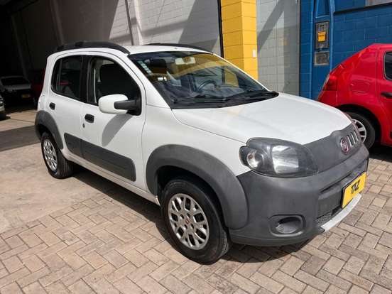 FIAT-UNO-1.0 EVO WAY 8V FLEX 4P MANUAL FIAT-UNO-2014