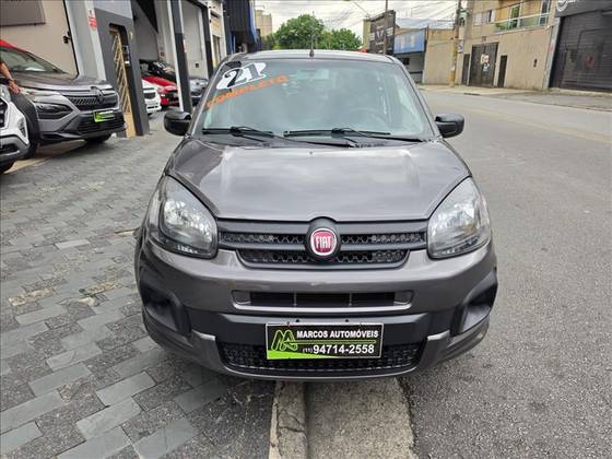 FIAT UNO 1.0 FIRE FLEX ATTRACTIVE MANUAL